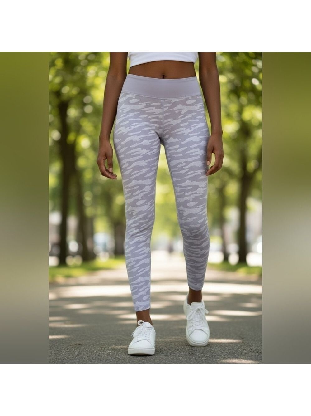 Under Armour Camo Leggings #YLEG1